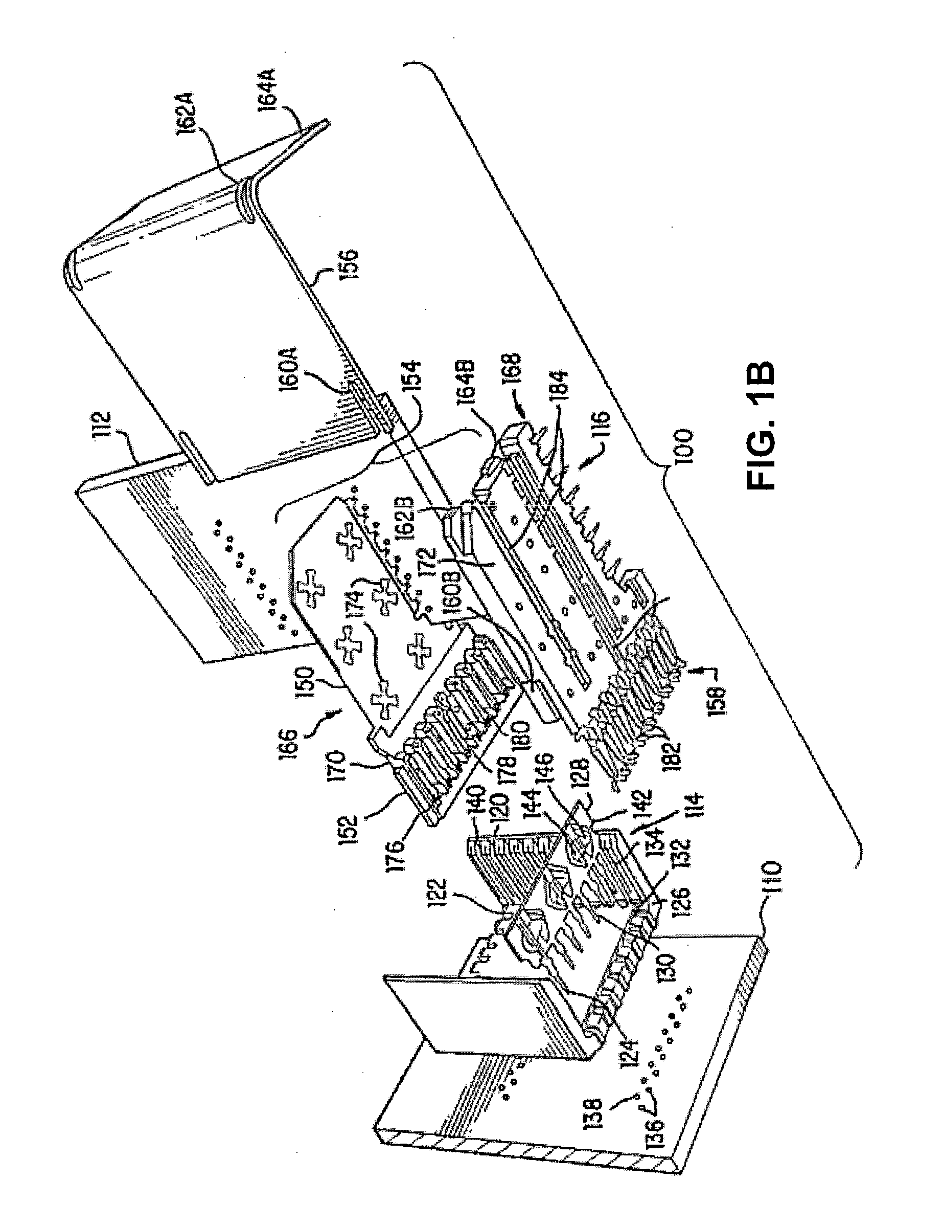 High speed, high density electrical connector with shielded signal paths