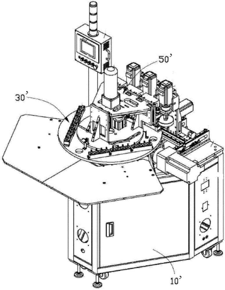 Deburring machine and inversion mechanism thereof