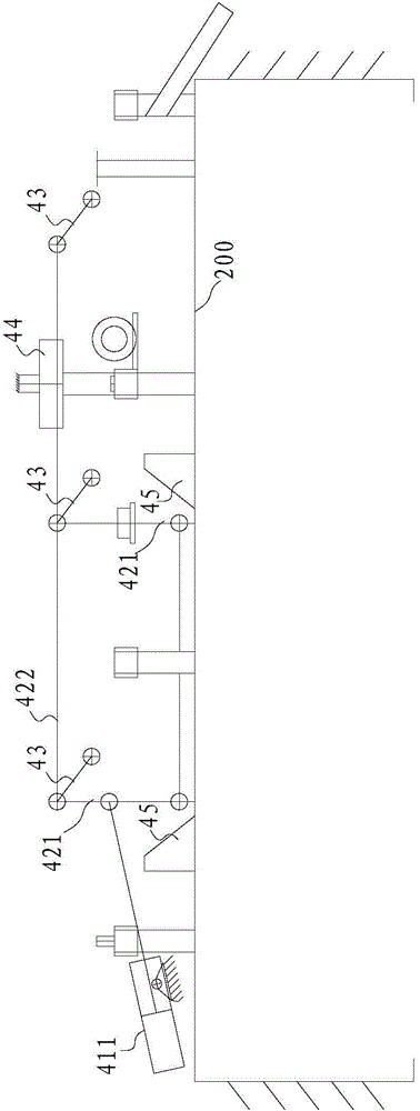 Deburring machine and inversion mechanism thereof