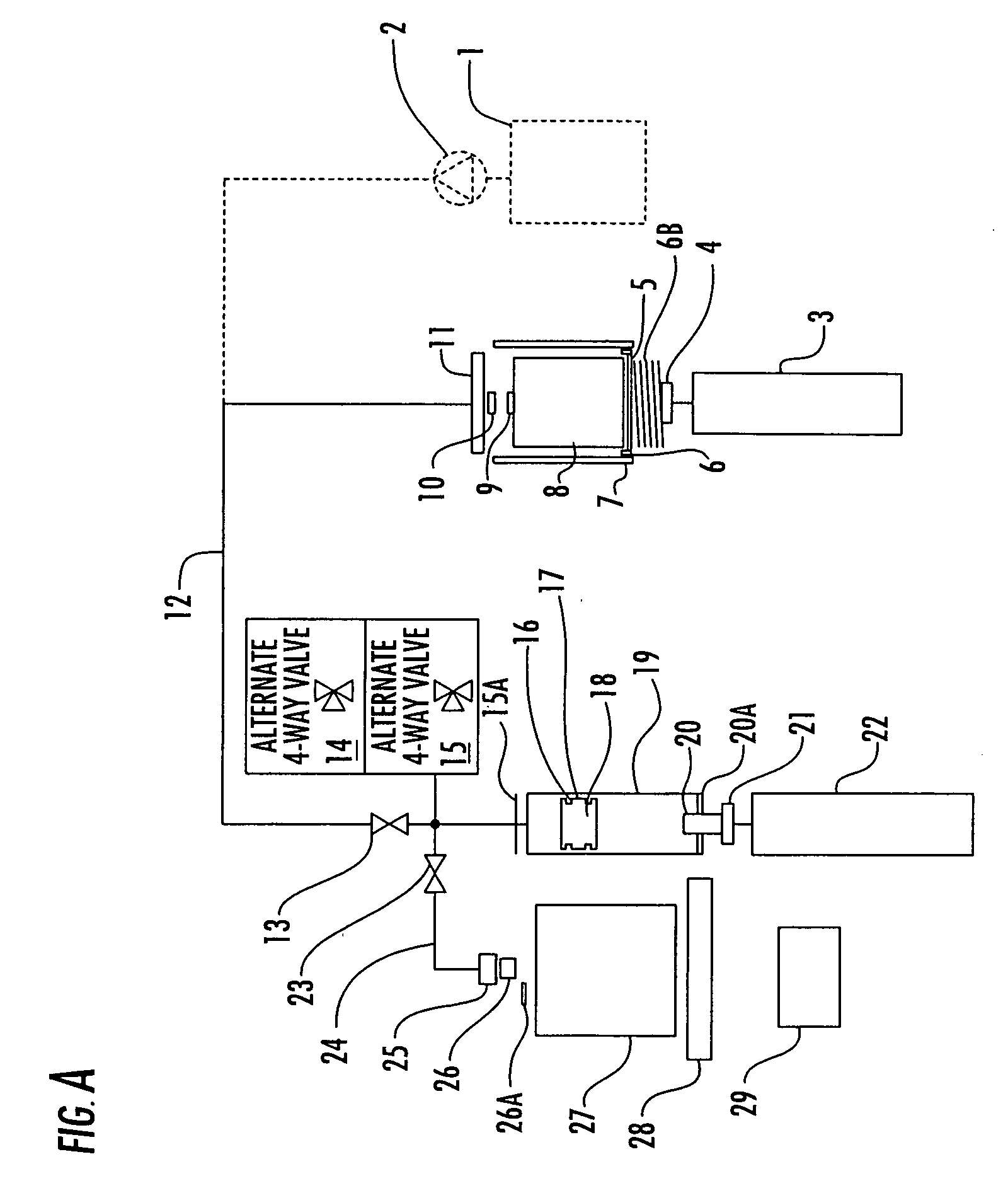Methodology and apparatus for storing and dispensing liquid components to create custom formulations