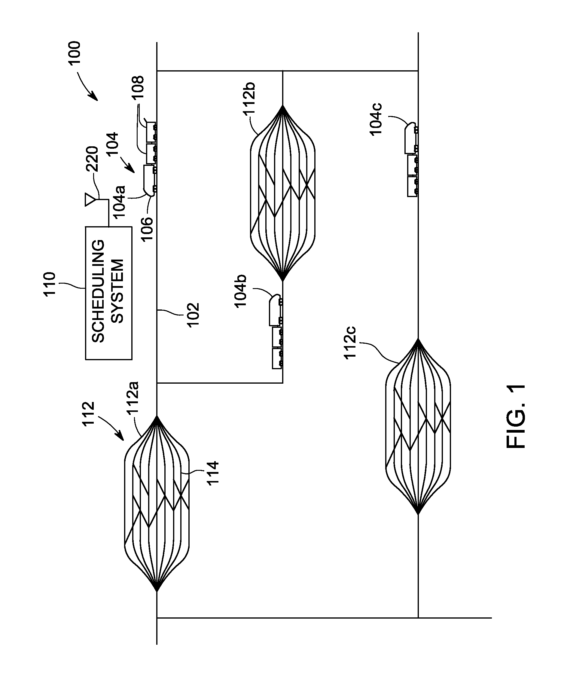 System and method for changing when a vehicle enters a vehicle yard