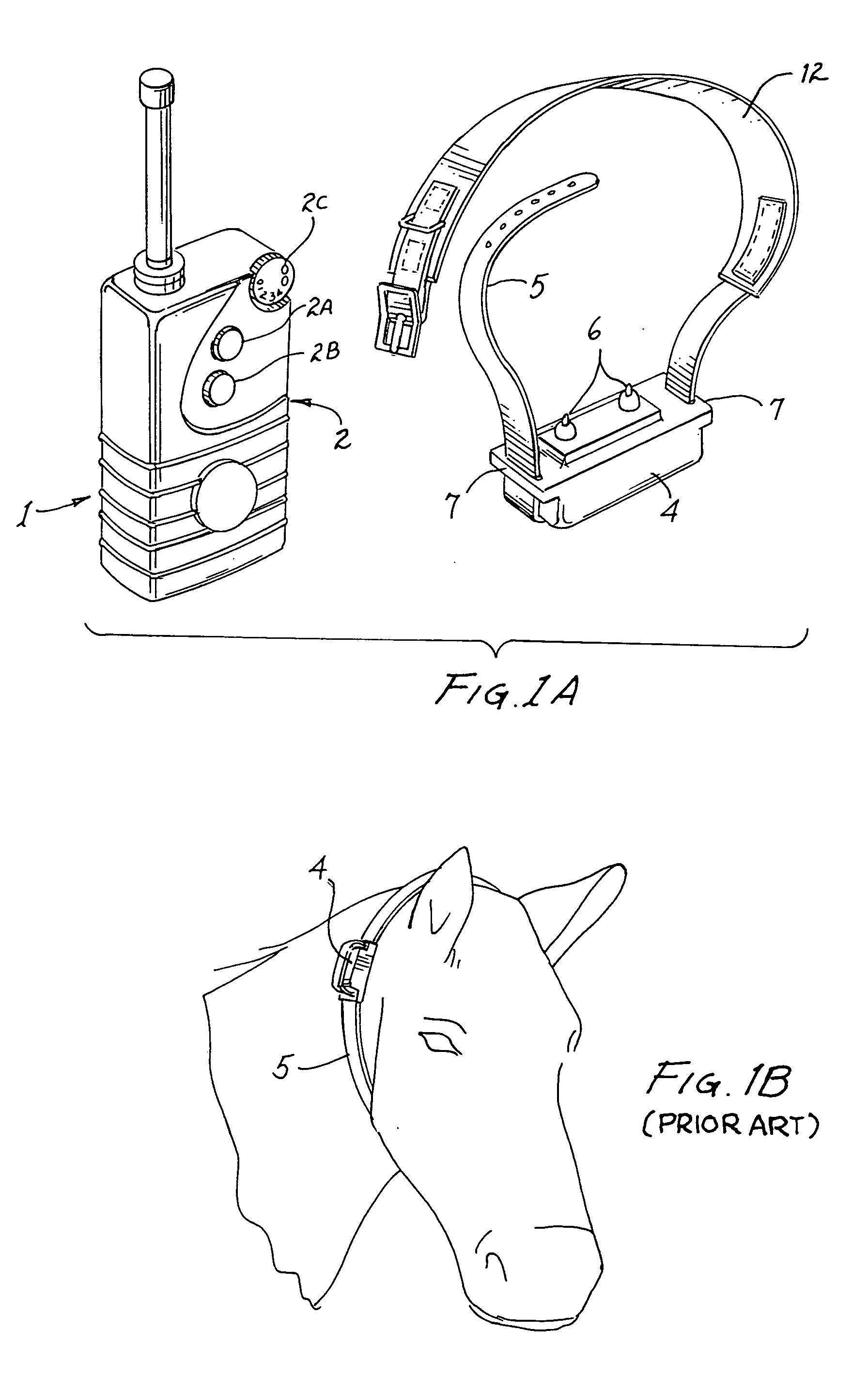 Electronic animal training device support system