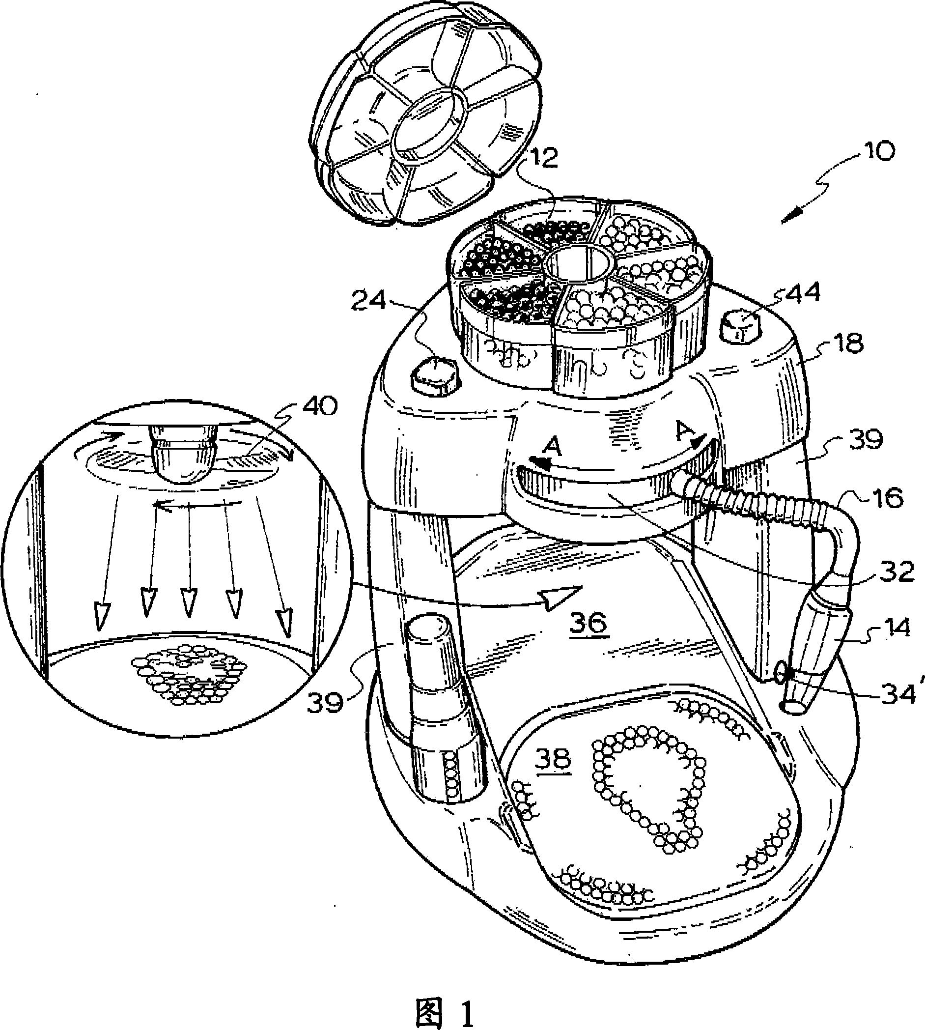 Bead dispensing system