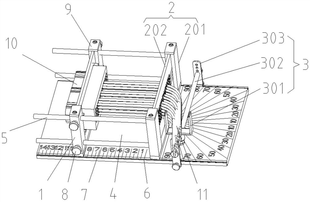 A connector automatic wiring device