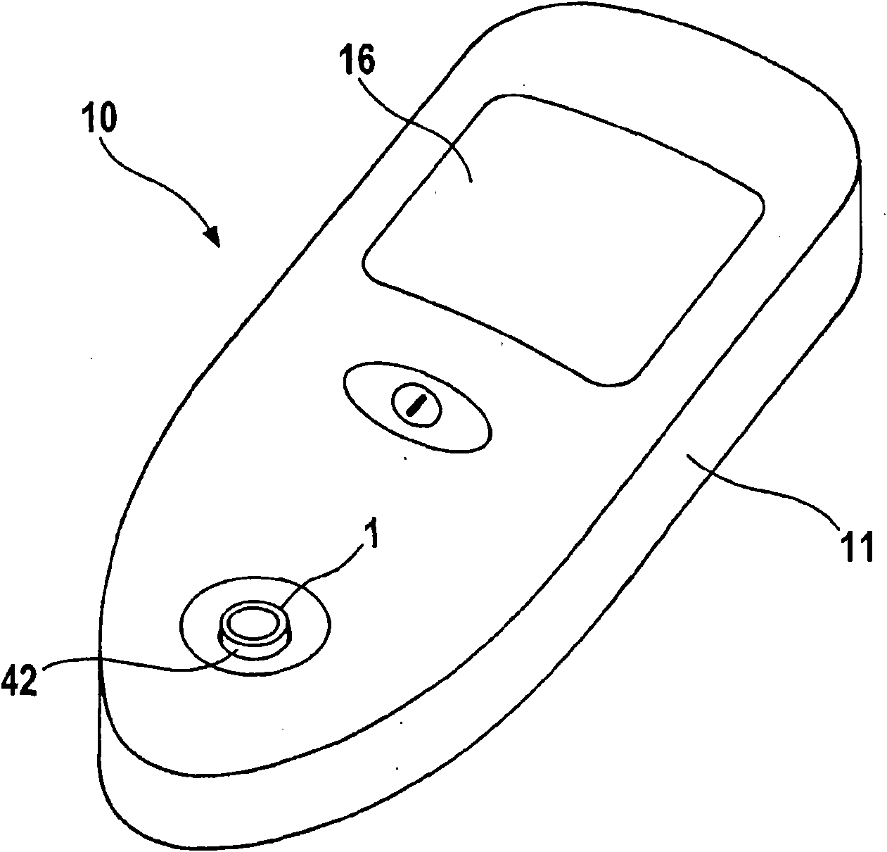 Instrument and system for producing a sample of a body liquid and for analysis thereof