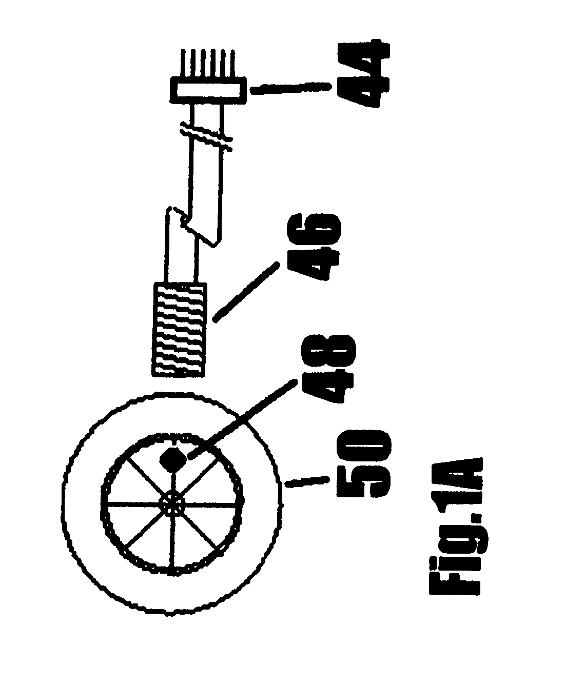 Speedometer drive apparatus and method