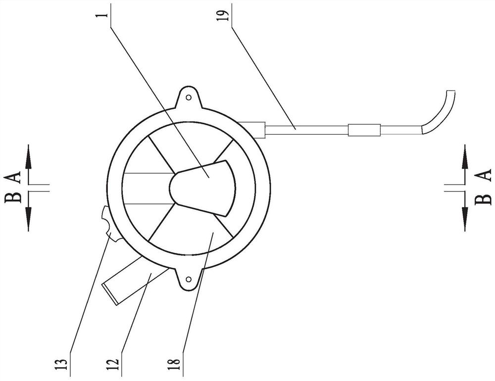 Positive-pressure pneumatic high-speed precision seed-metering device