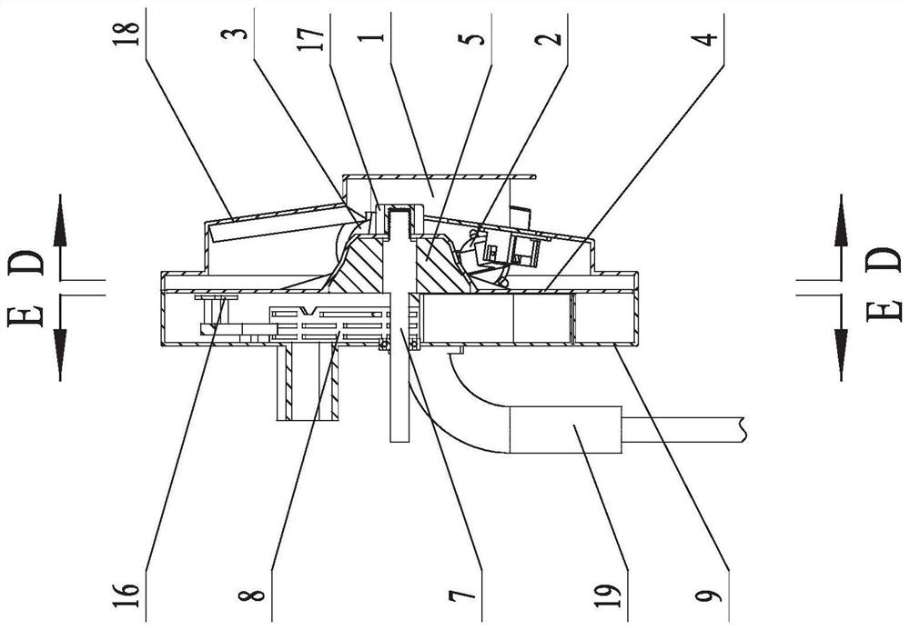 Positive-pressure pneumatic high-speed precision seed-metering device