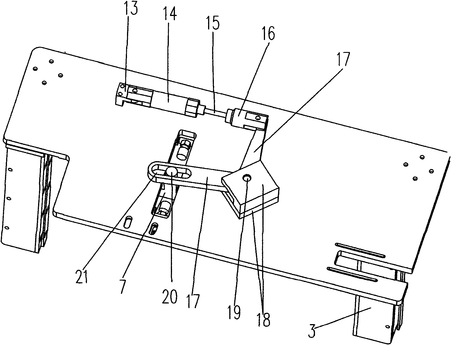 Ejector sleeve device mechanism