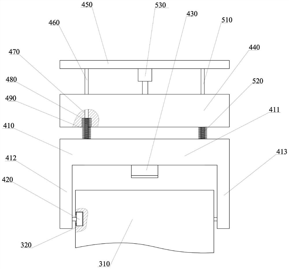 Cable take-up and pay-off device for electrical installation engineering