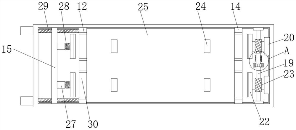 Intelligent roller preheating device and preheating method thereof