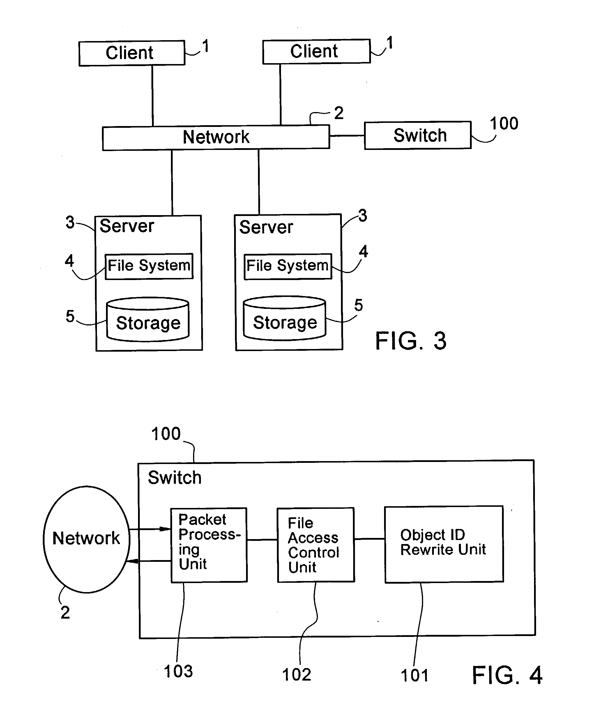Switching method and switch device