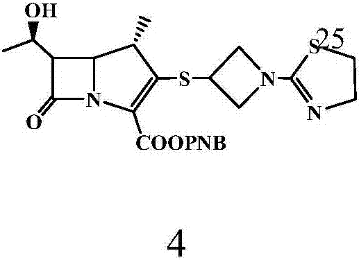 Preparation method of tebipenem pivoxil and intermediate thereof