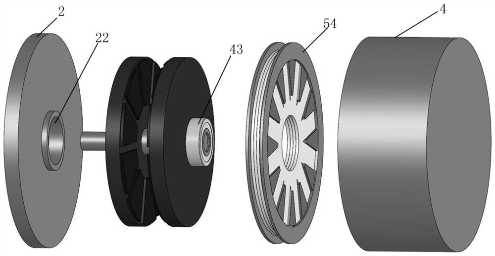 Stator and servo motor comprising same