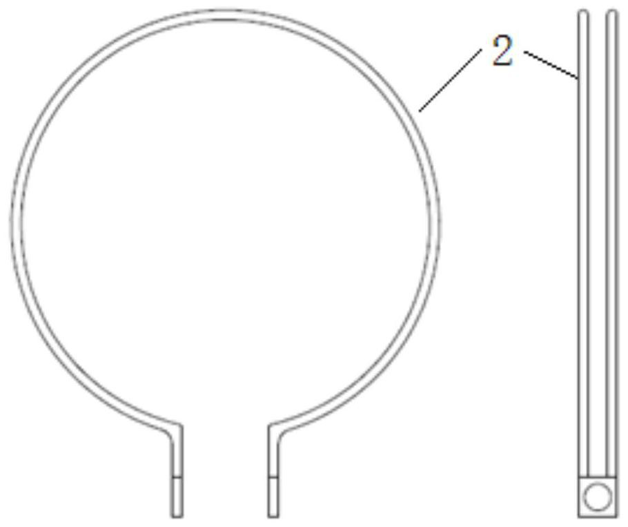 A Circumferential Sliding Ball Hinge Connection Detachable Robotic Arm Harness Device