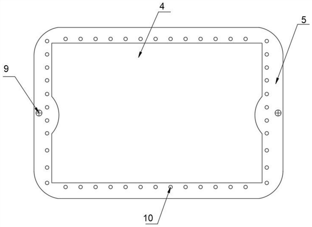 Car roof dimming sunroof glass