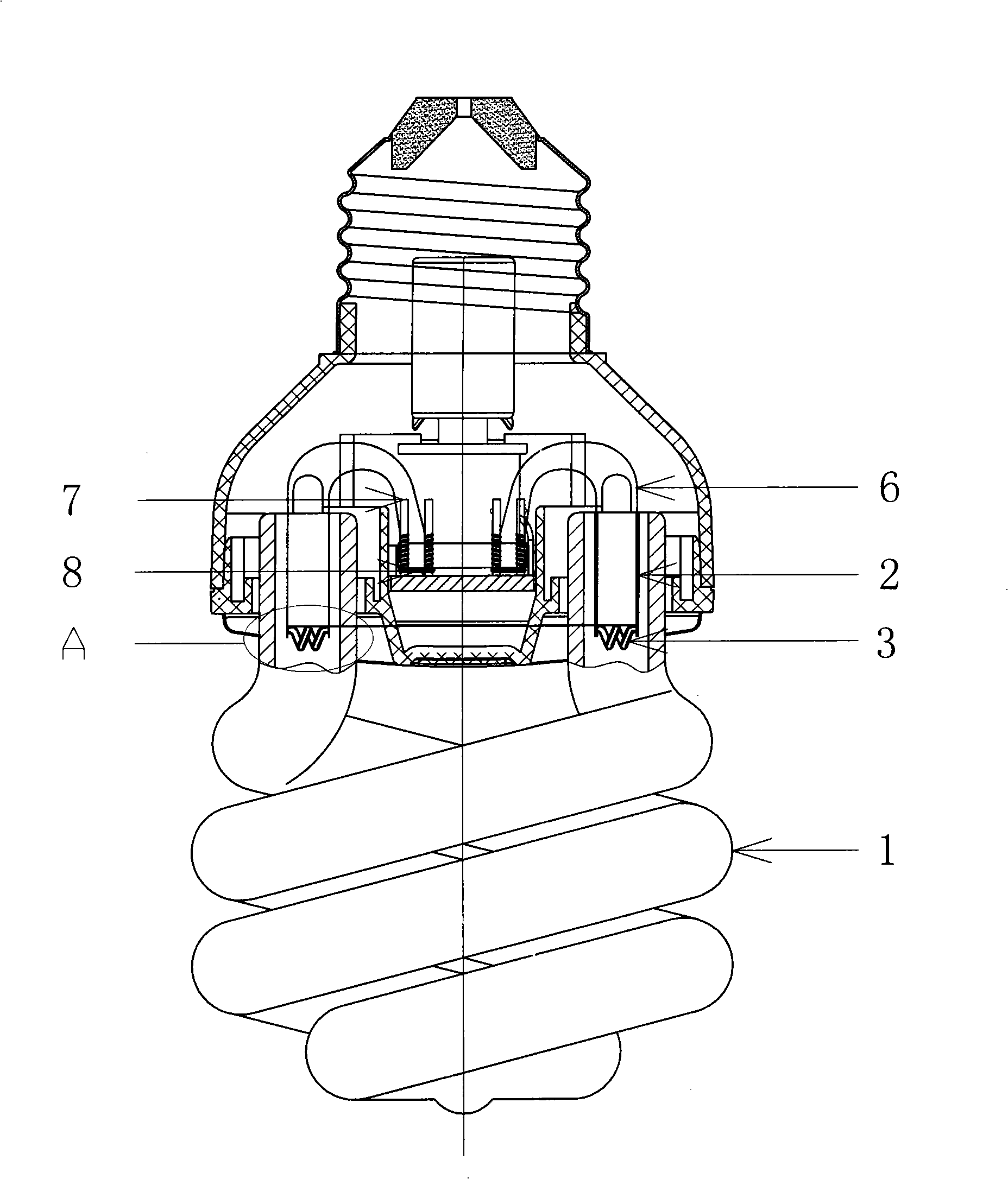 Cold-starting low-voltage fluorescent lamp