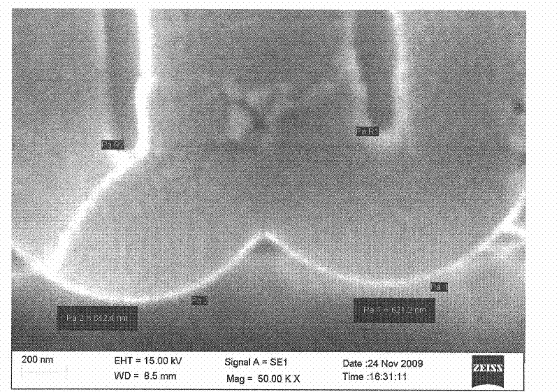 Electrolyte and method for preparing aluminum oxide template with big hole pitch