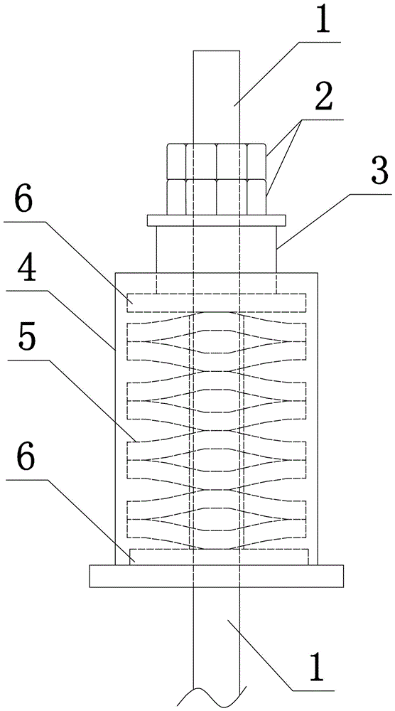 Variable disc spring support and hanger correction device