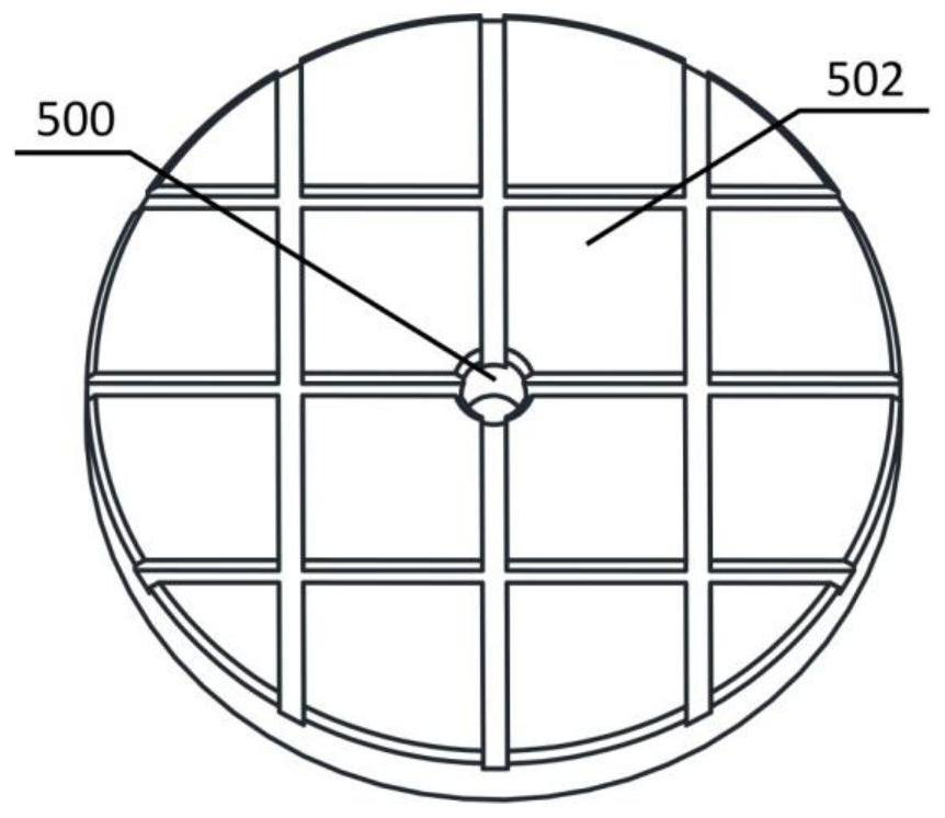 A series of processing technology for the surface of the liquid-supplying optical element in the center of the seed aperture