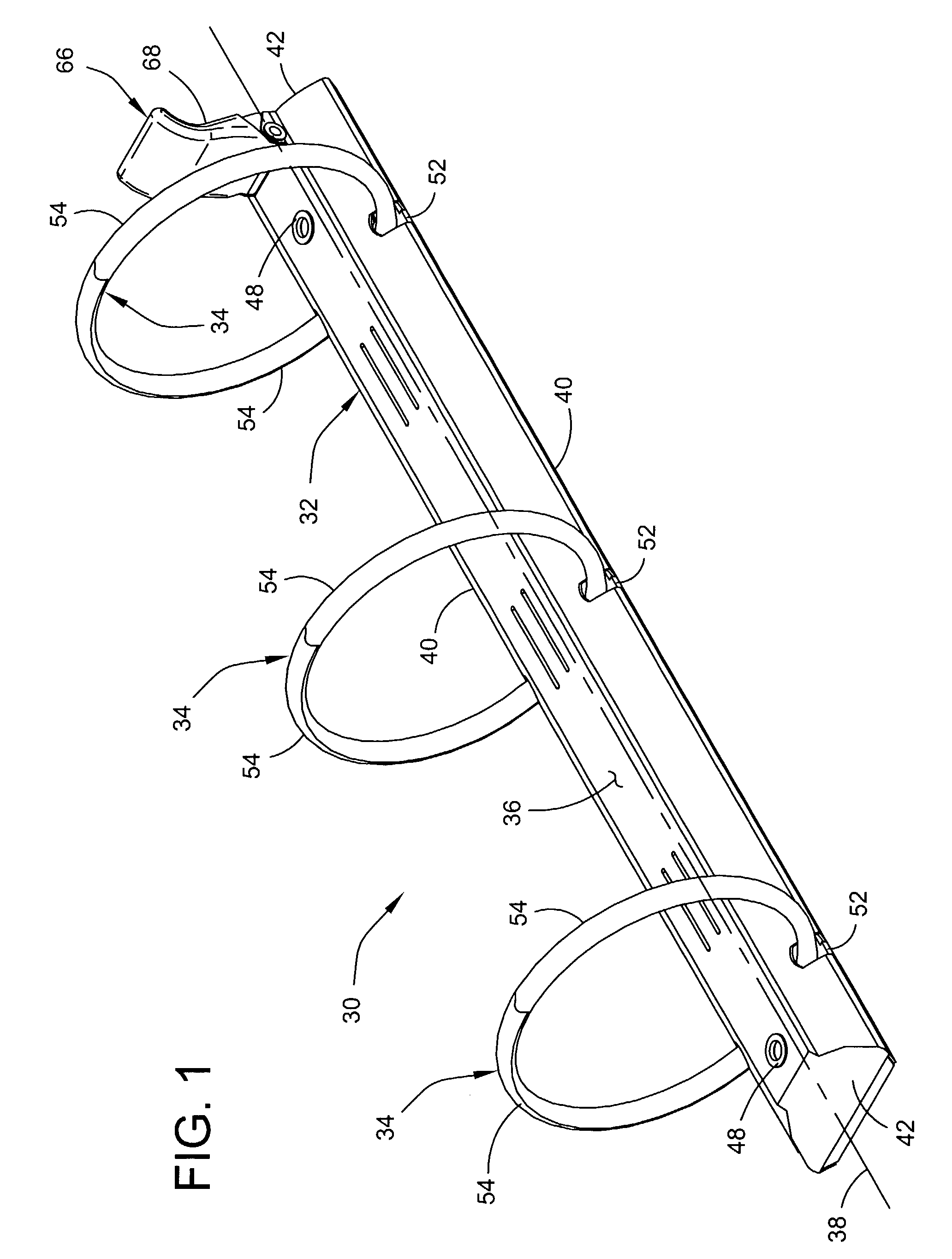 Ring binder mechanism