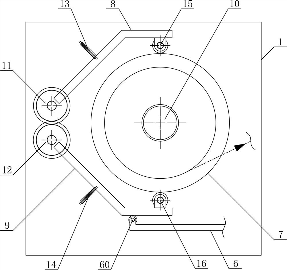 A textile fabric pulling and cutting device