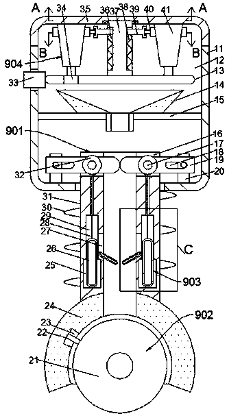 Small arms mimicry device for enhancing surprise attacks behind enemy lines