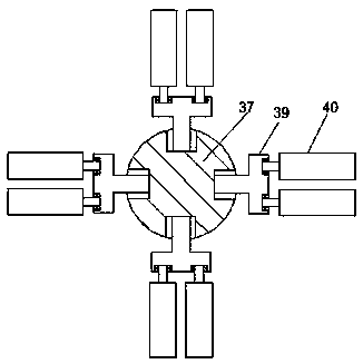 Small arms mimicry device for enhancing surprise attacks behind enemy lines