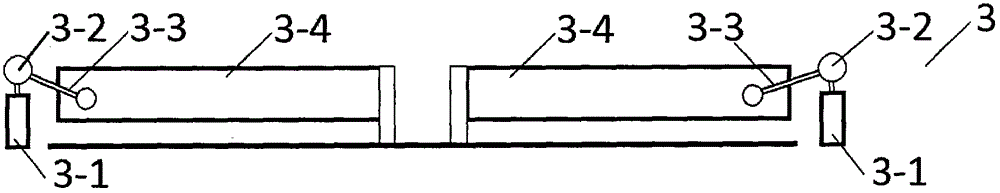 An automatic on-line equipment for structural layers of assembled composite panels