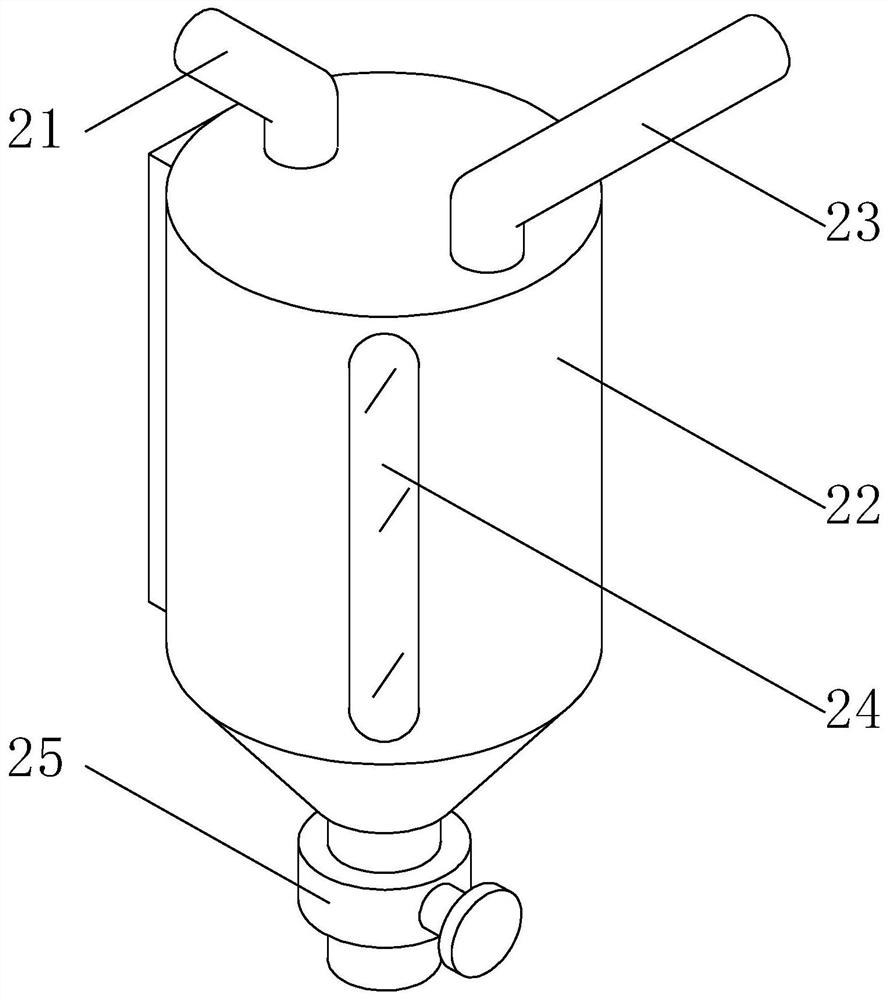 Efficient rectifying tower for chemical production