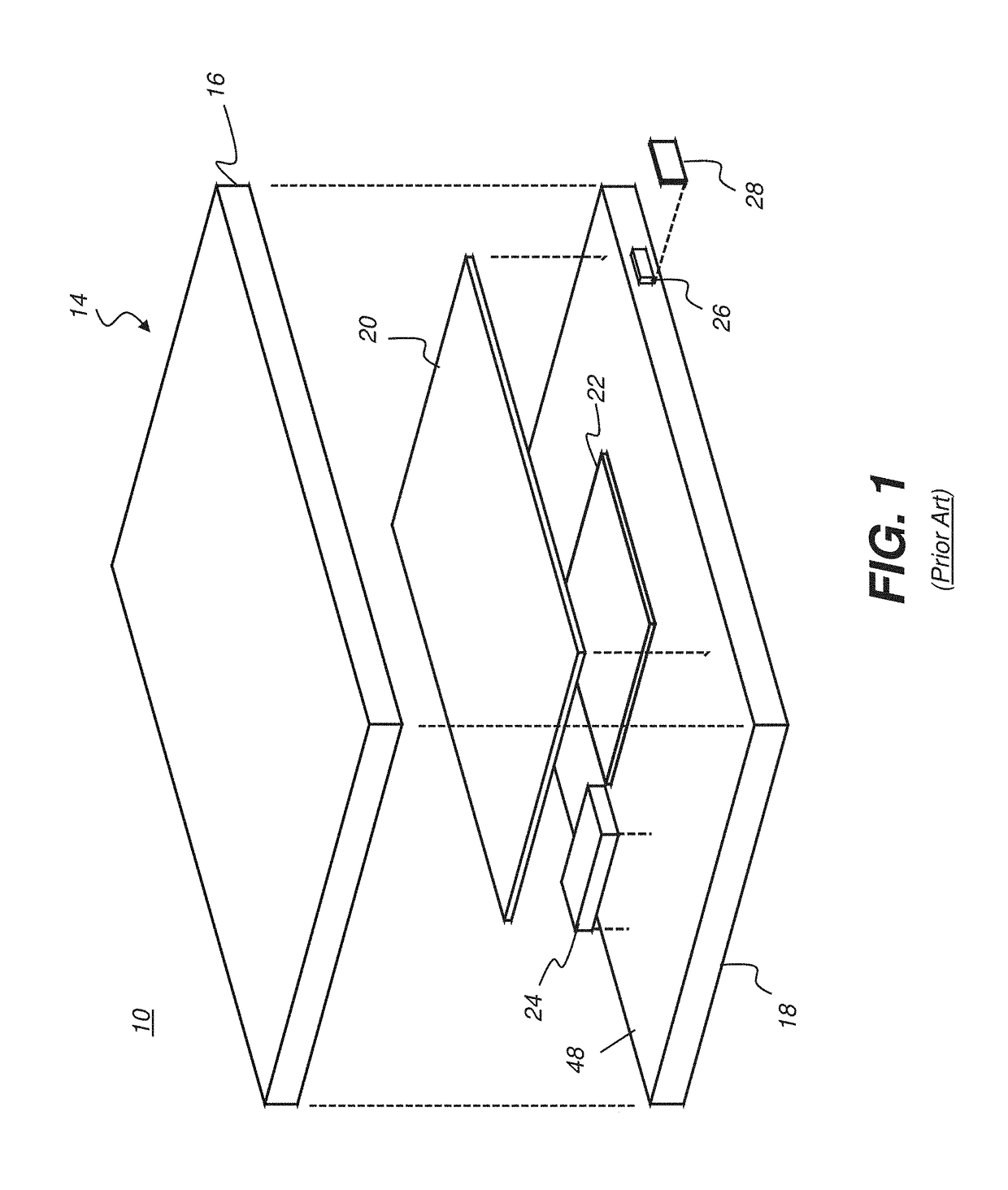 Aligned carbon nanotubes for improved x-ray detector performance