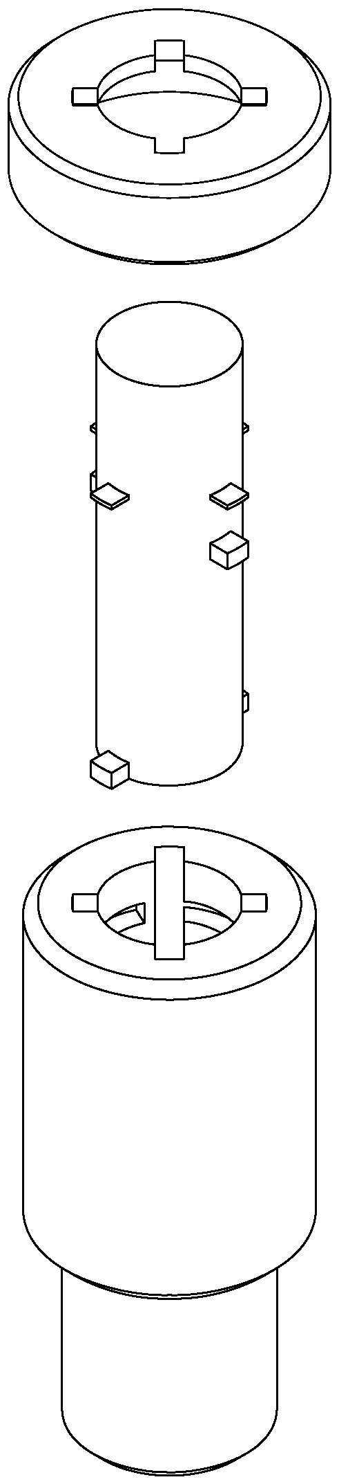 A quick connector for electrical connection