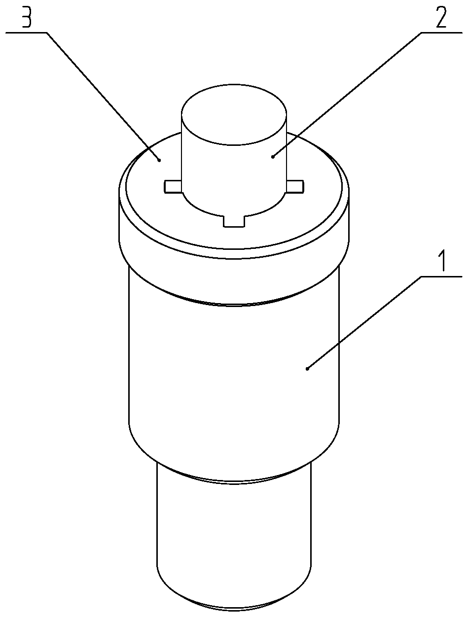 A quick connector for electrical connection