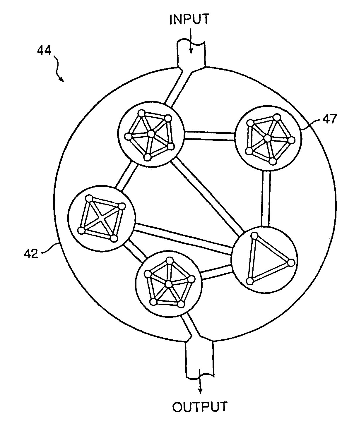 Method and apparatus for describing and simulating complex systems