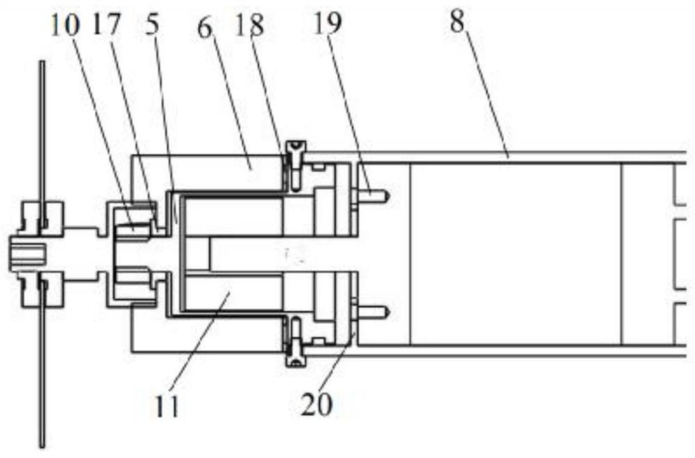 Multifunctional rotary operation tool applied to deep sea ROV