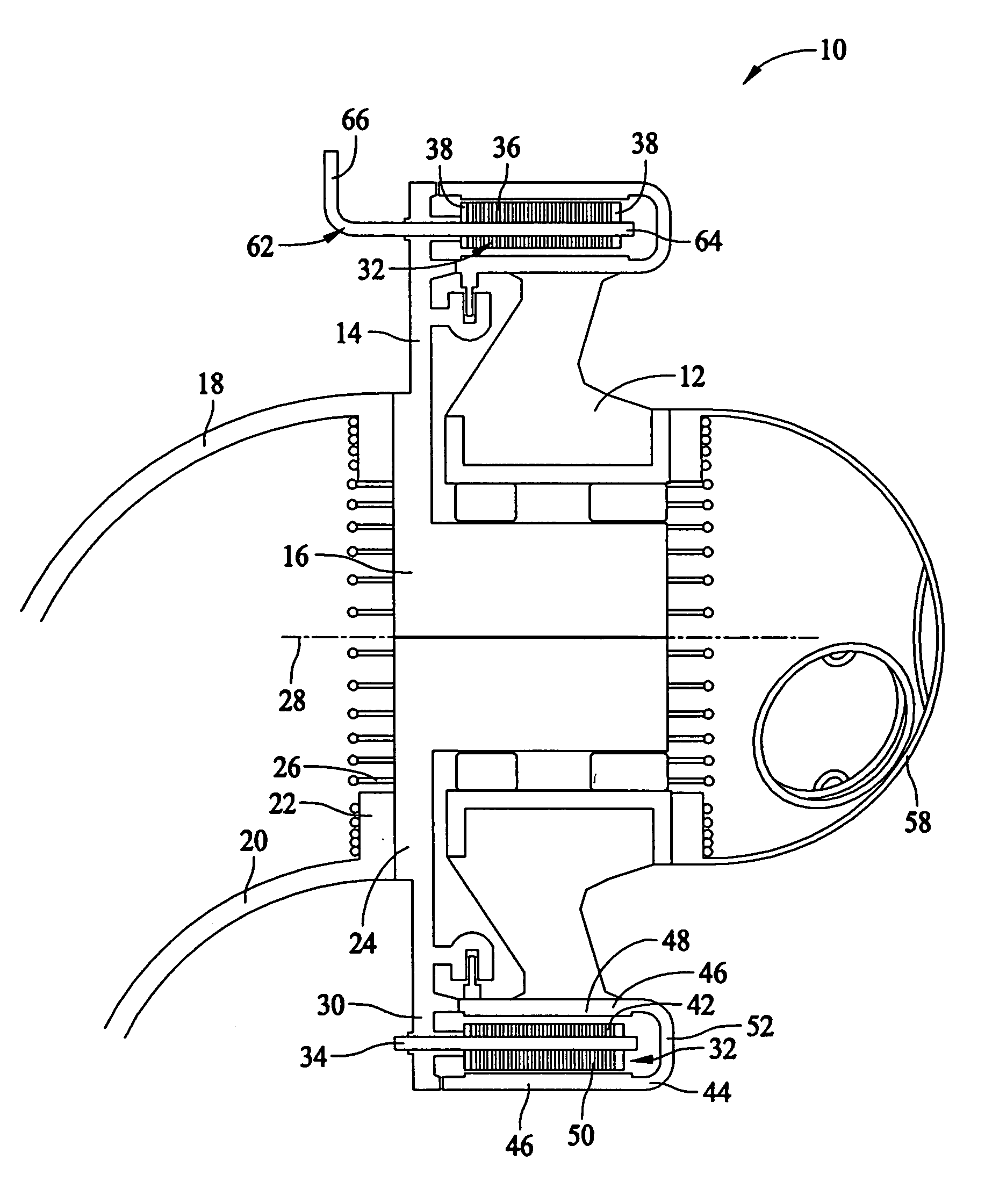 Methods and apparatus for cooling wind turbine generators