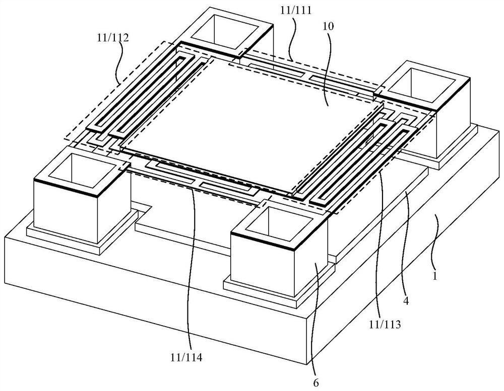 Adaptive temperature adjustable non-refrigeration infrared detector