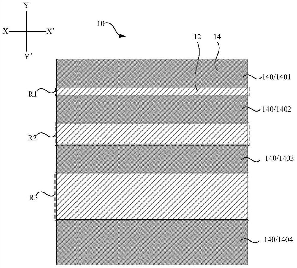 Adaptive temperature adjustable non-refrigeration infrared detector