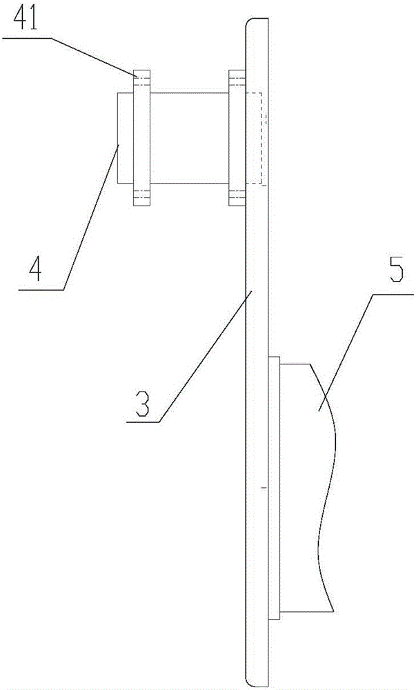 High-precision assembling and positioning method for groove type solar condenser array