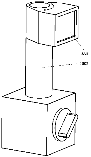 A method for establishing a measuring coordinate system of a side-mounted measuring machine for large gears