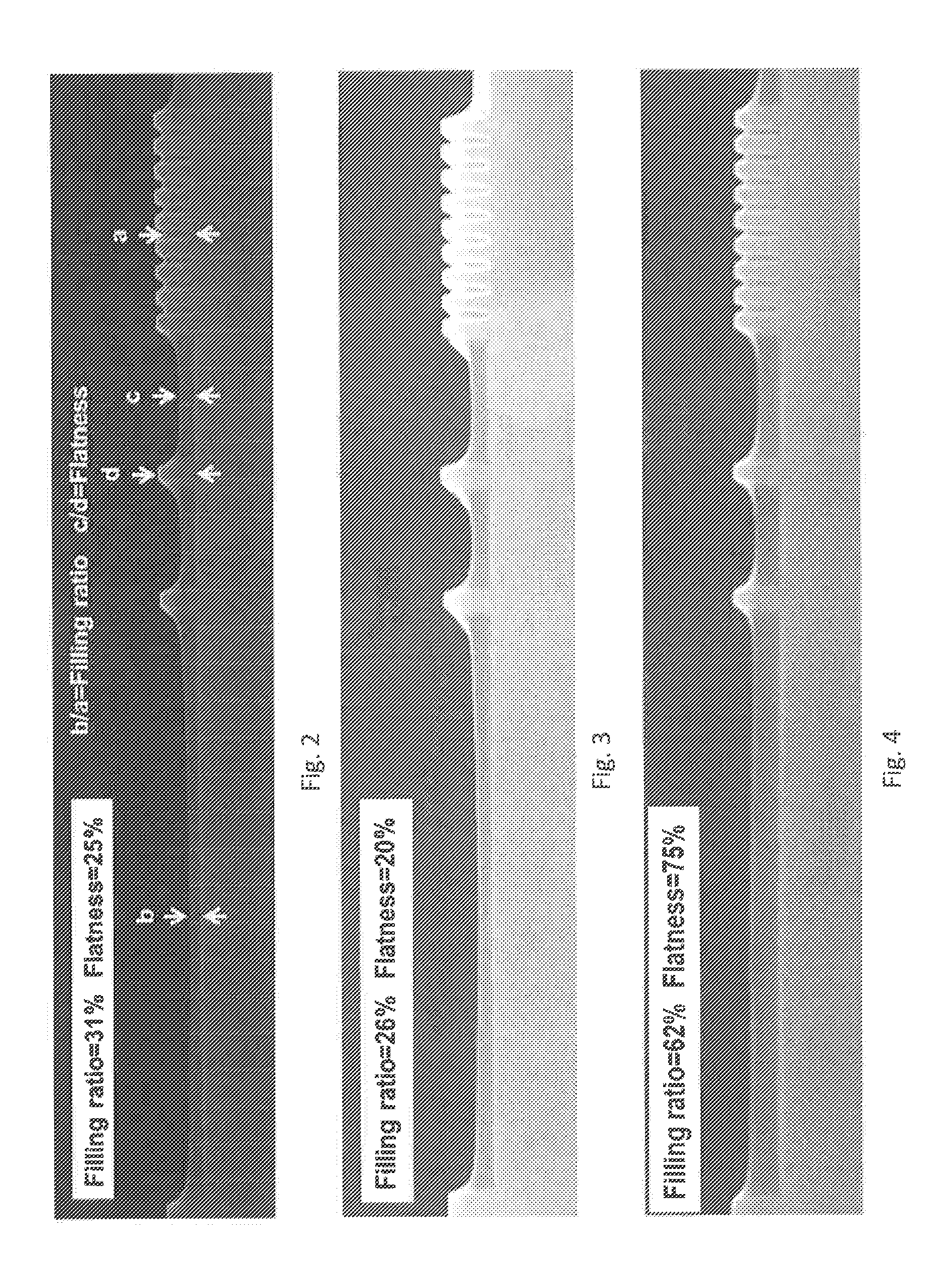 Method For Filling Recesses Using Pre-Treatment With Hydrocarbon-Containing Gas