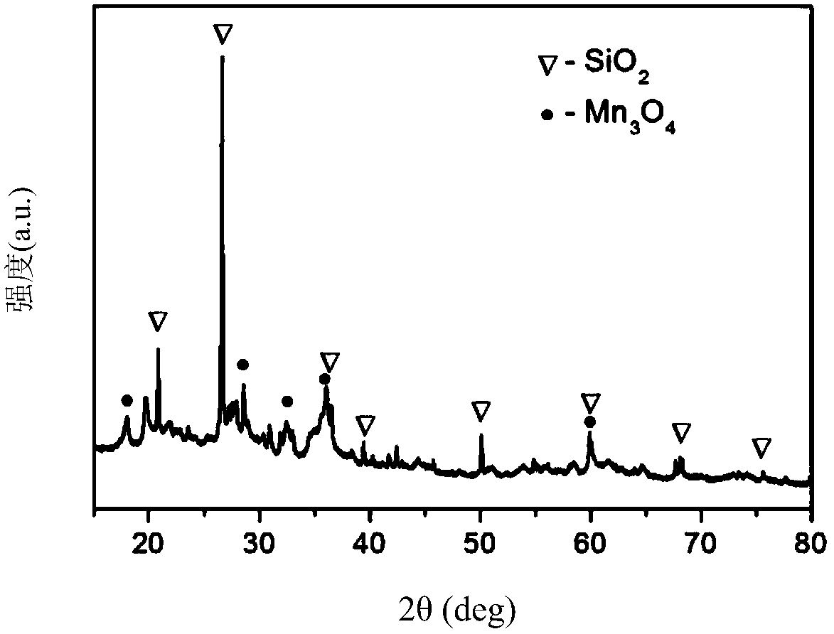 Catalyst for decomposing ozone, and preparation method of catalyst