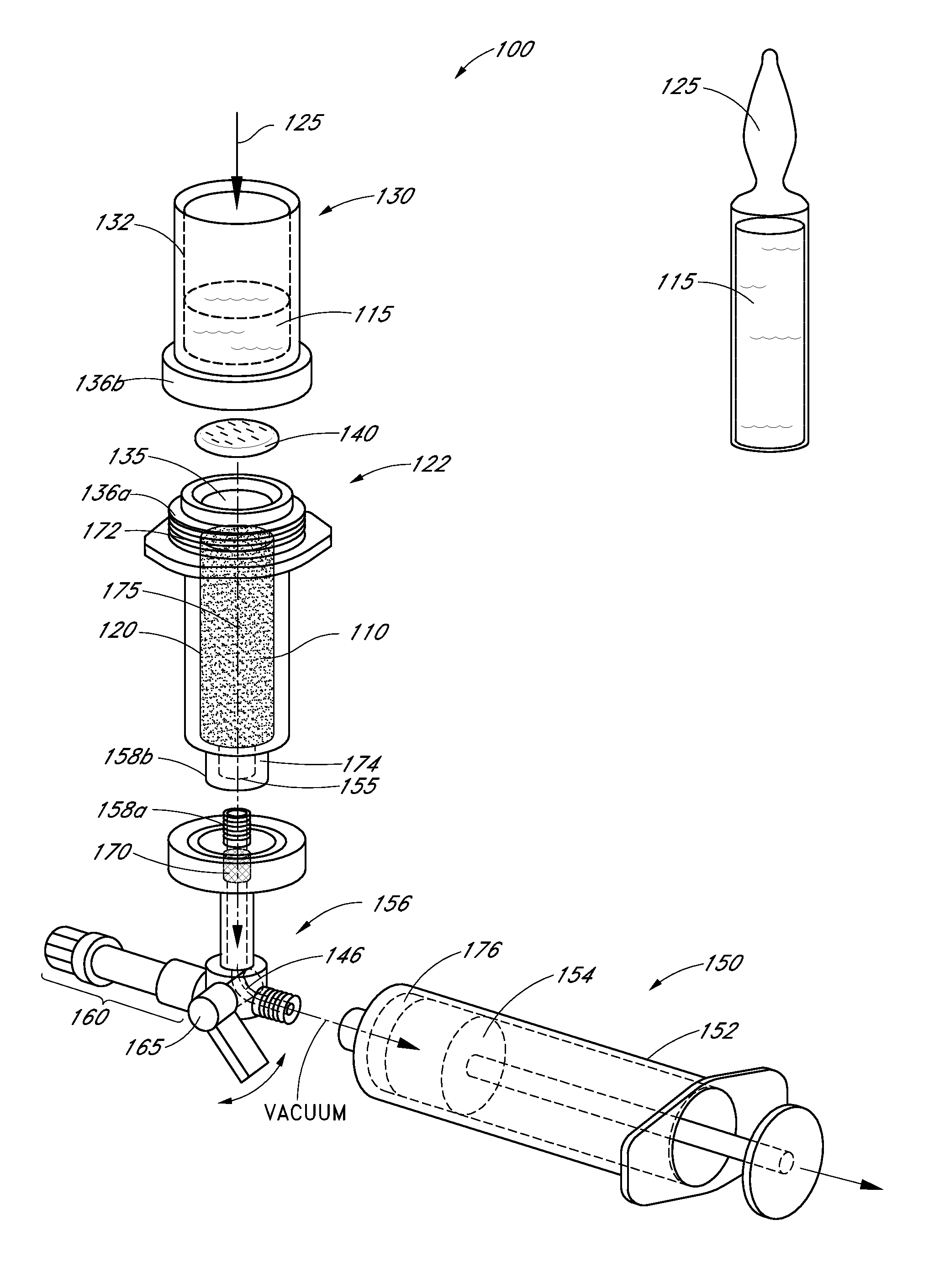 System for use in bone cement preparation and delivery