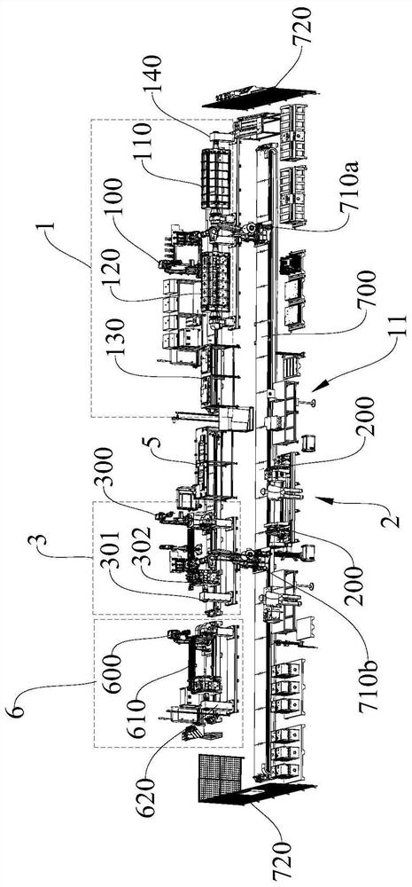 Inflatable ring main unit production line and production method