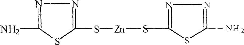Zinc thiazole-containing bactericidal composition