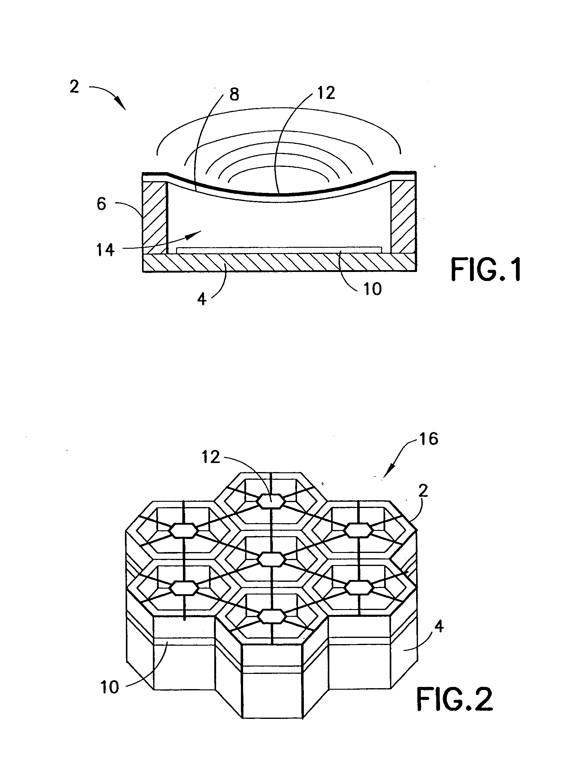 Method and apparatus for controlling scanning of mosaic sensor array