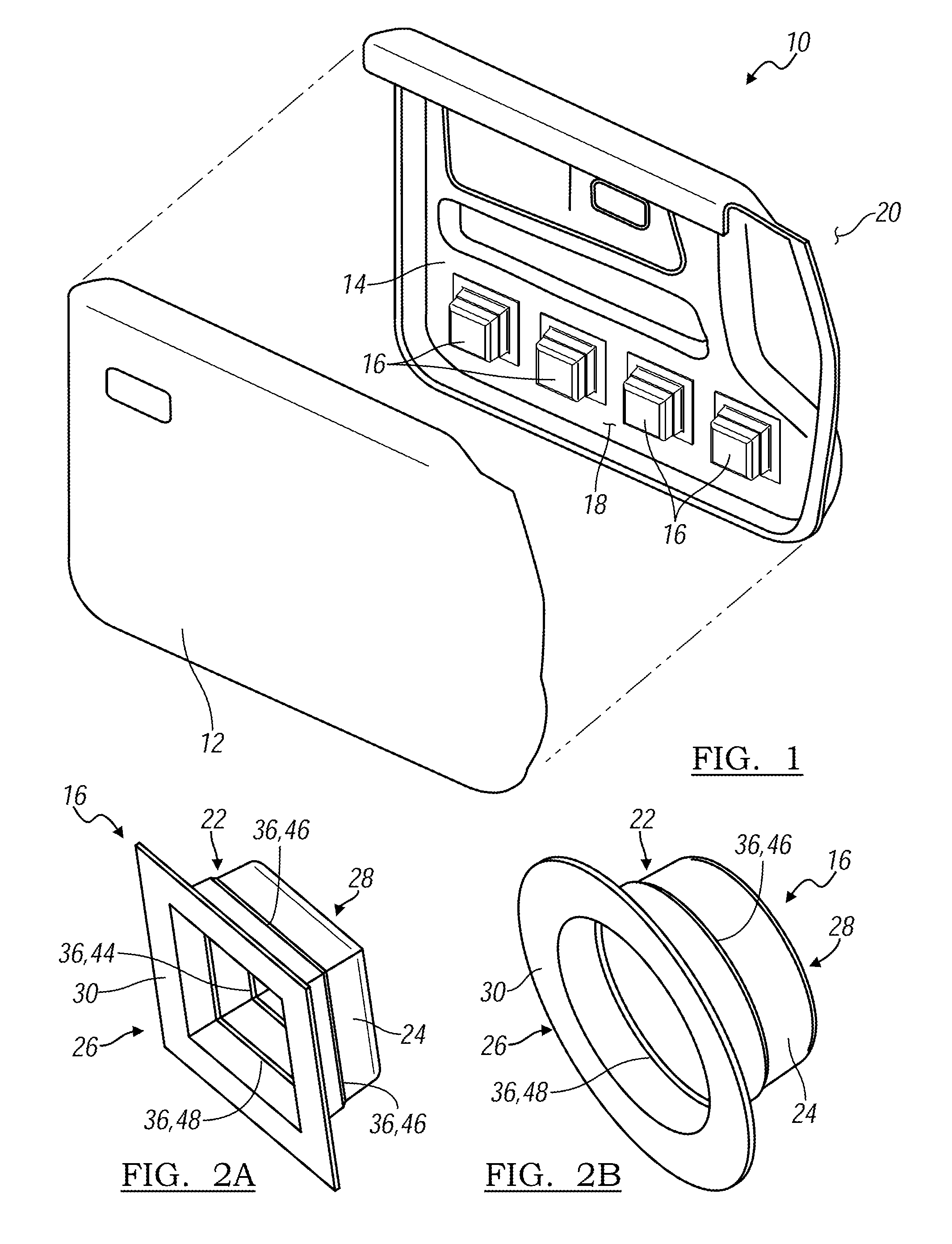 Energy absorbing component