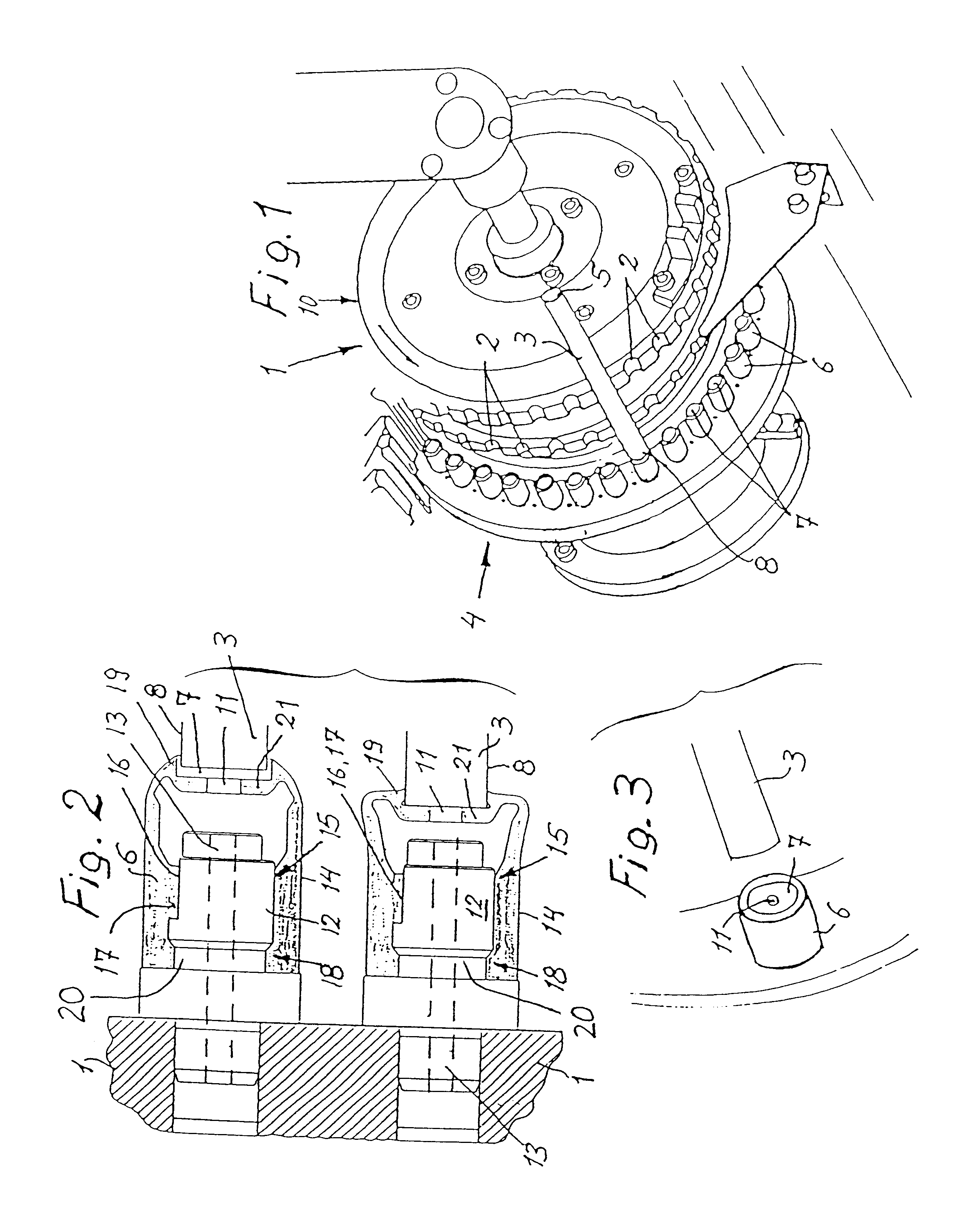 Sealing device for the end portions of rod-shaped smokers' products having non-circular cross-sectional outlines