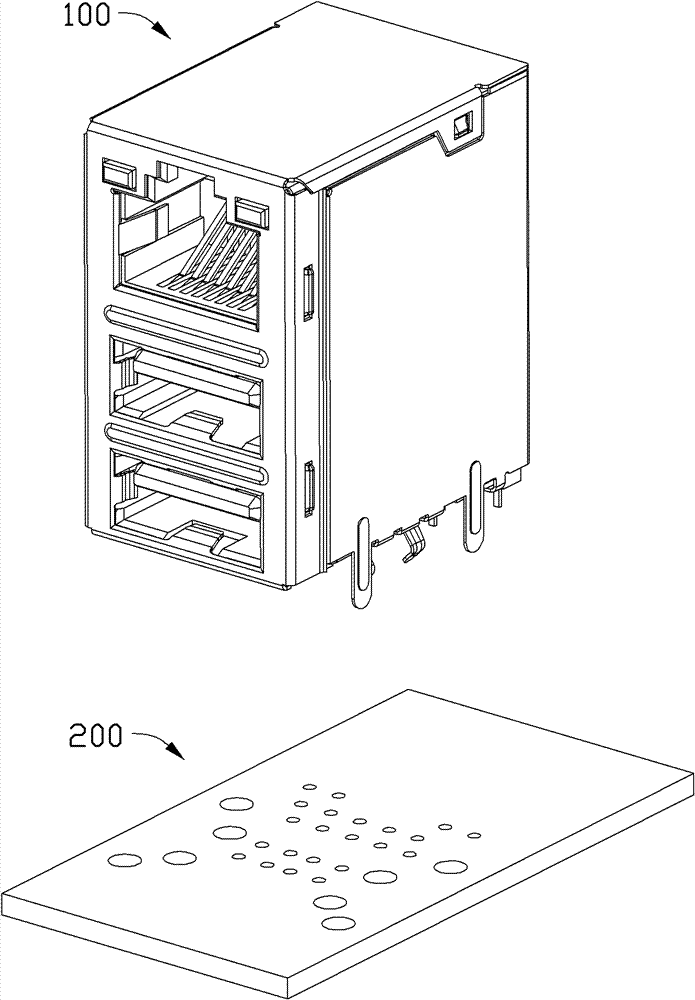 Electrical connector system