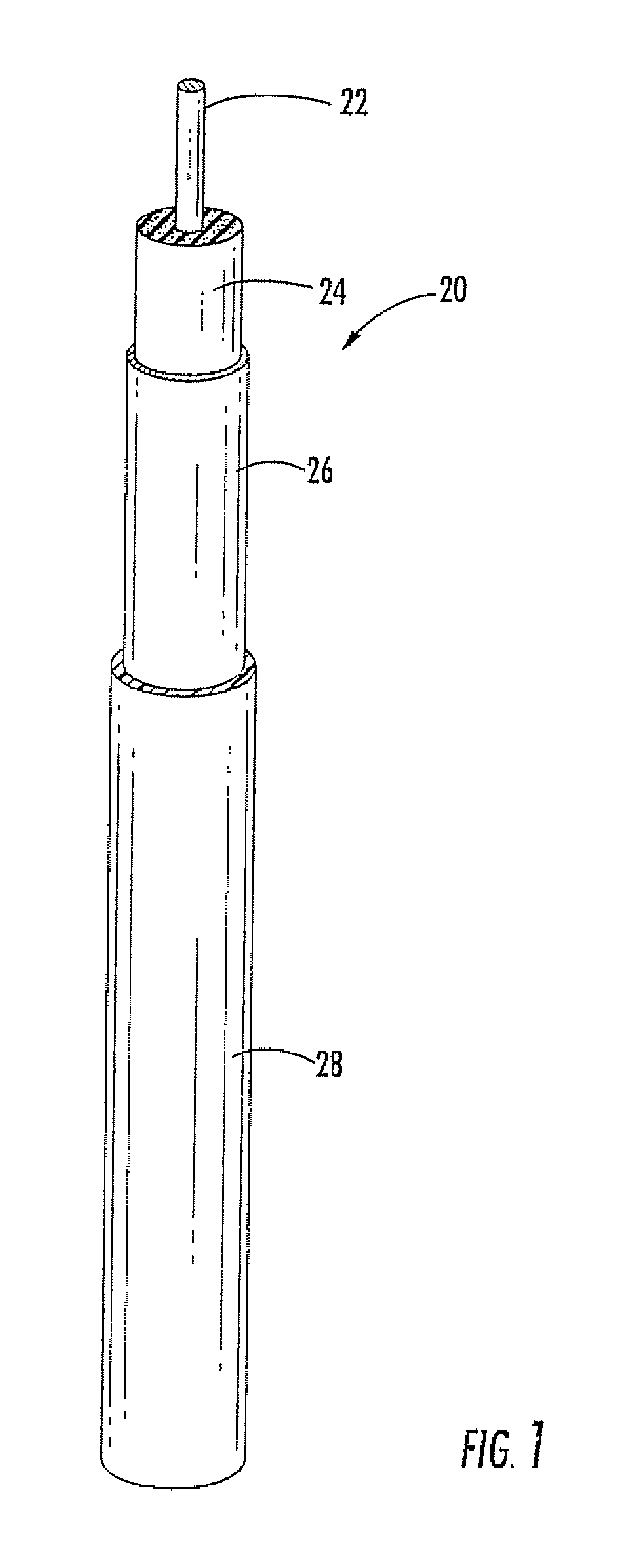 Coaxial cable having wide continuous usable bandwidth